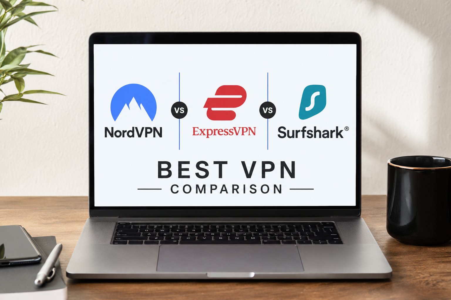 NordVPN vs ExpressVPN vs Surfshark: Which VPN Is the Best Choice in 2026?