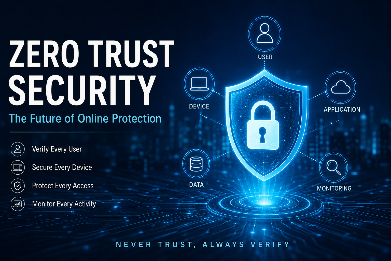 Zero Trust Security: The Future of Online Protection