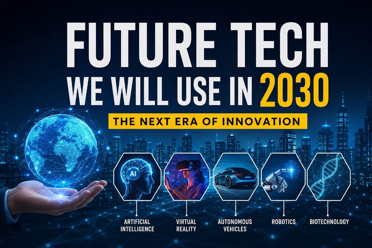 Future Tech We Will Use in 2030