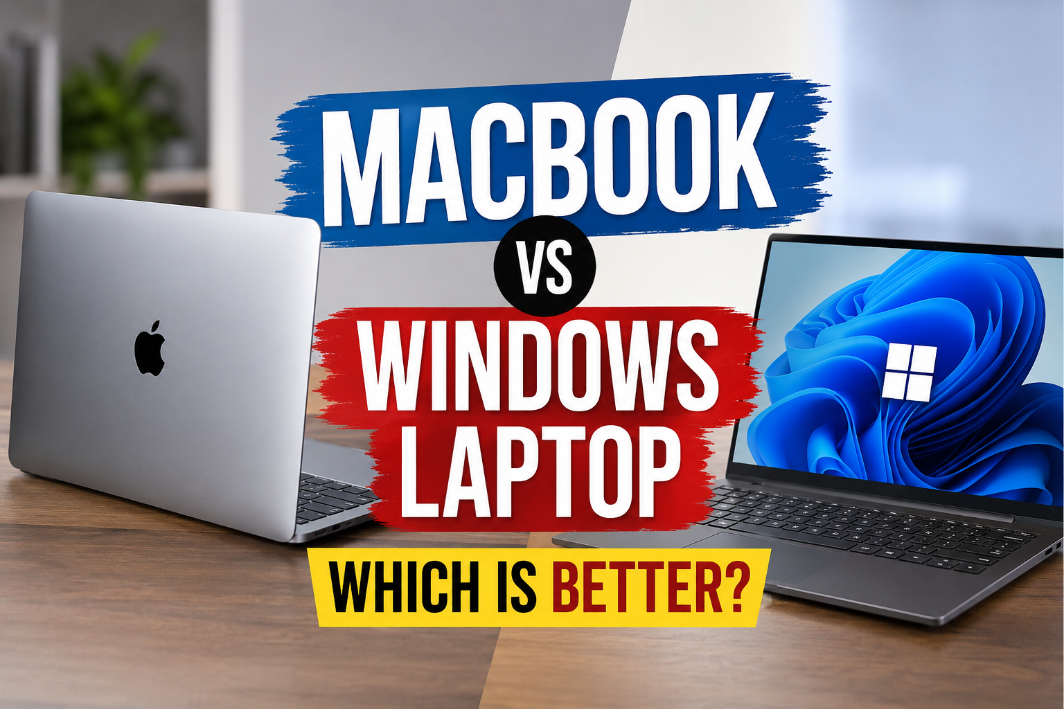 MacBook vs Windows Laptop: Which Is Better?