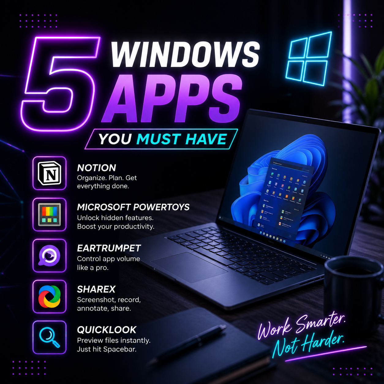 5 Windows Apps You Must Have in 2026