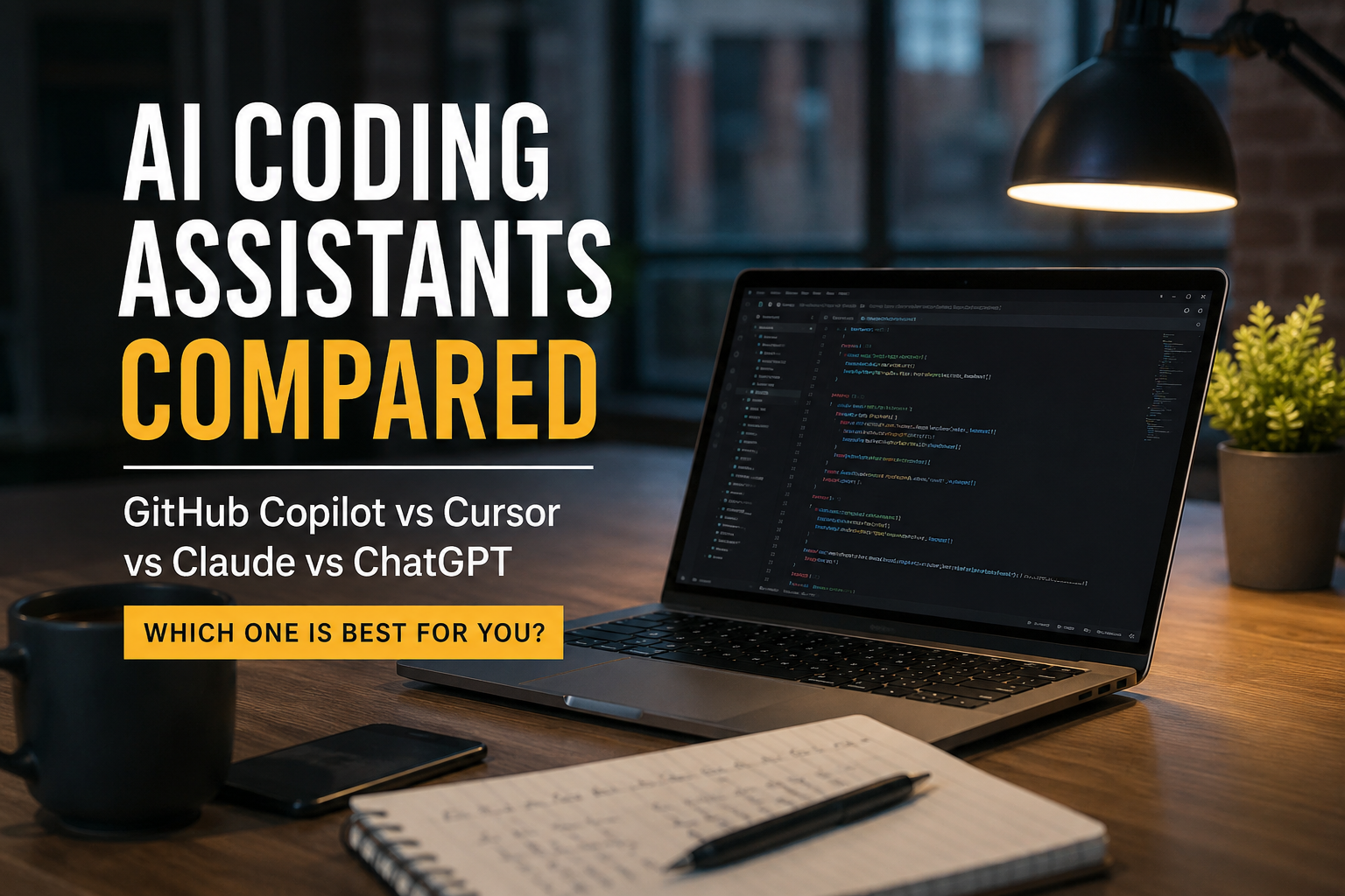 GitHub Copilot vs Cursor vs Claude vs ChatGPT