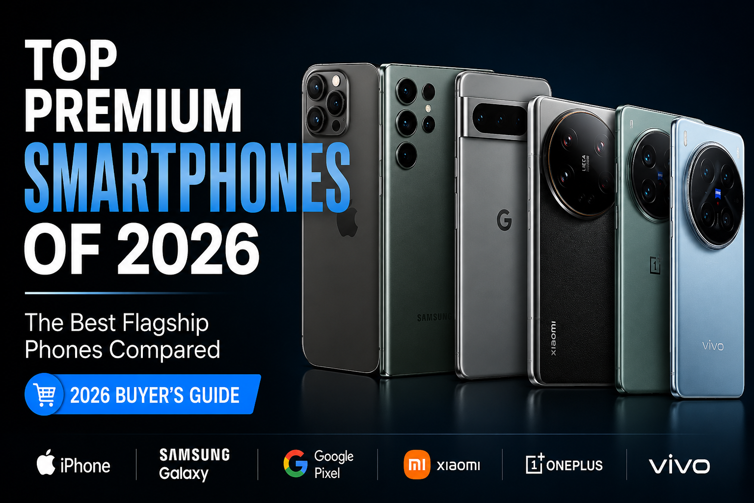 Top Premium Smartphones of 2026