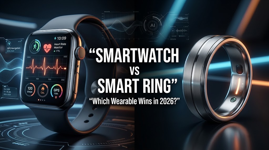 Smart Watches vs Smart Rings: Which One Is Better in 2026?