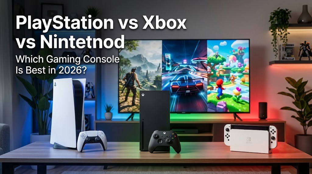 Best Gaming Consoles: PlayStation vs Xbox vs Nintendo – Which Console Should You Buy in 2026?