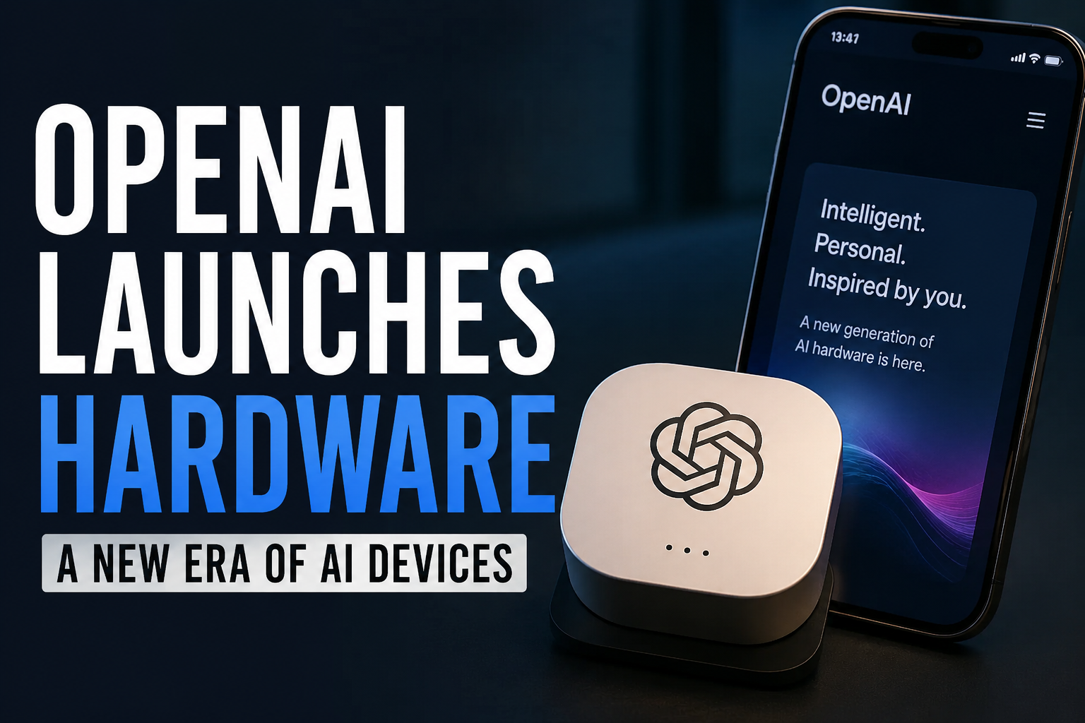 OpenAI’s Hardware Ambitions: Everything We Know About OpenAI’s AI Device Plans