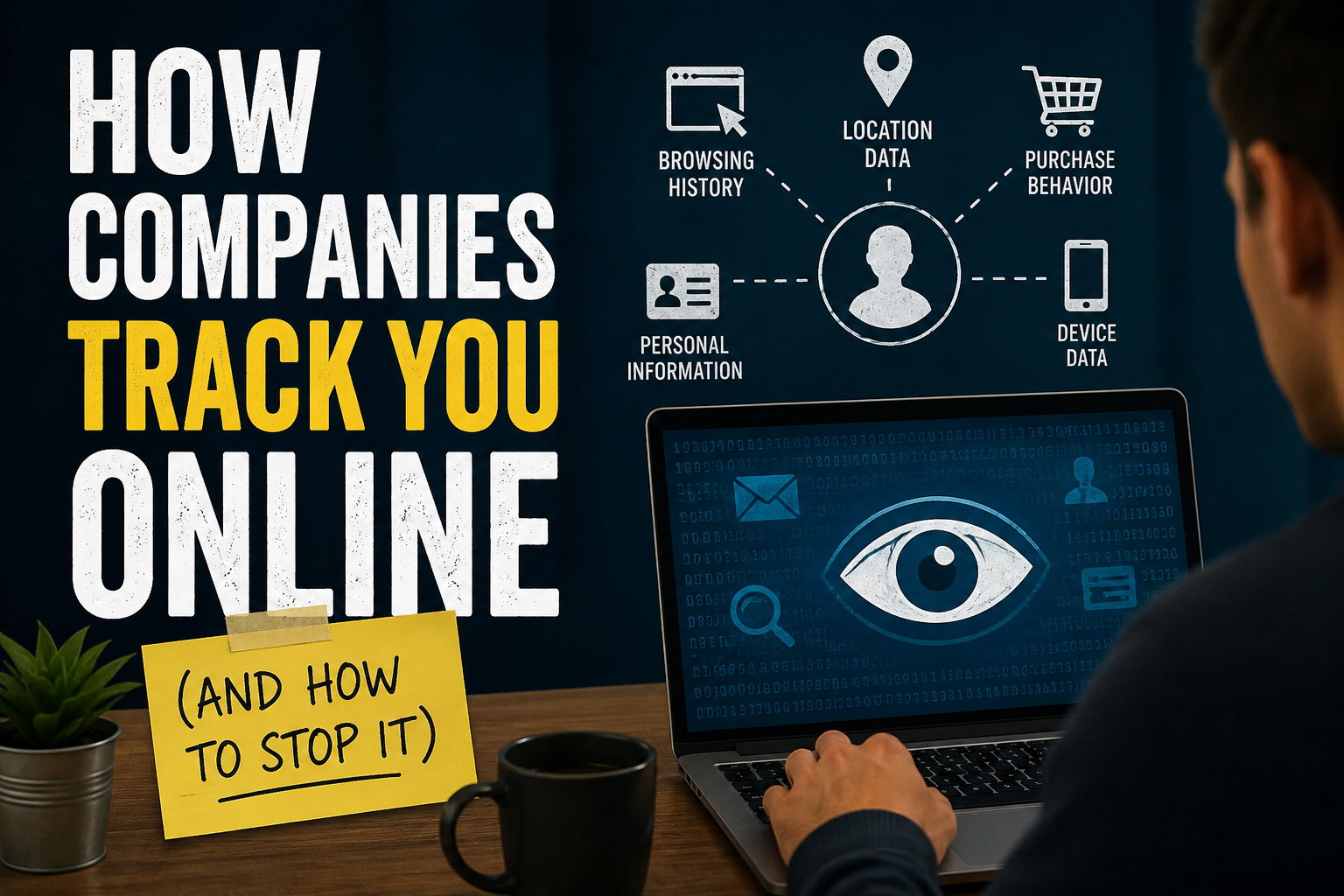 How Companies Track You Online: The Hidden Ways Your Data Is Collected (And How to Stop It)