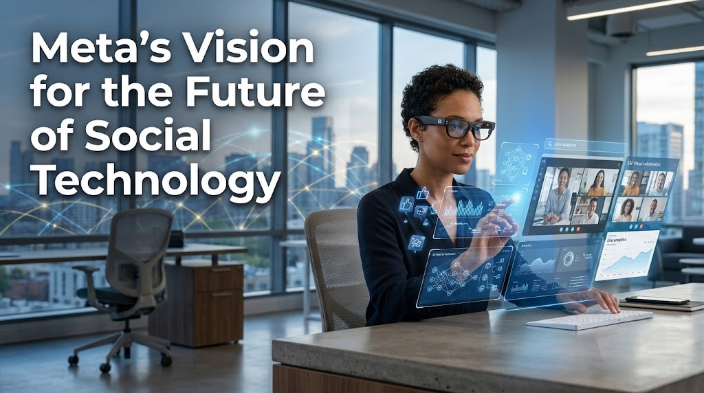 Meta’s Vision for the Future of Social Technology: Building the Next Digital Era