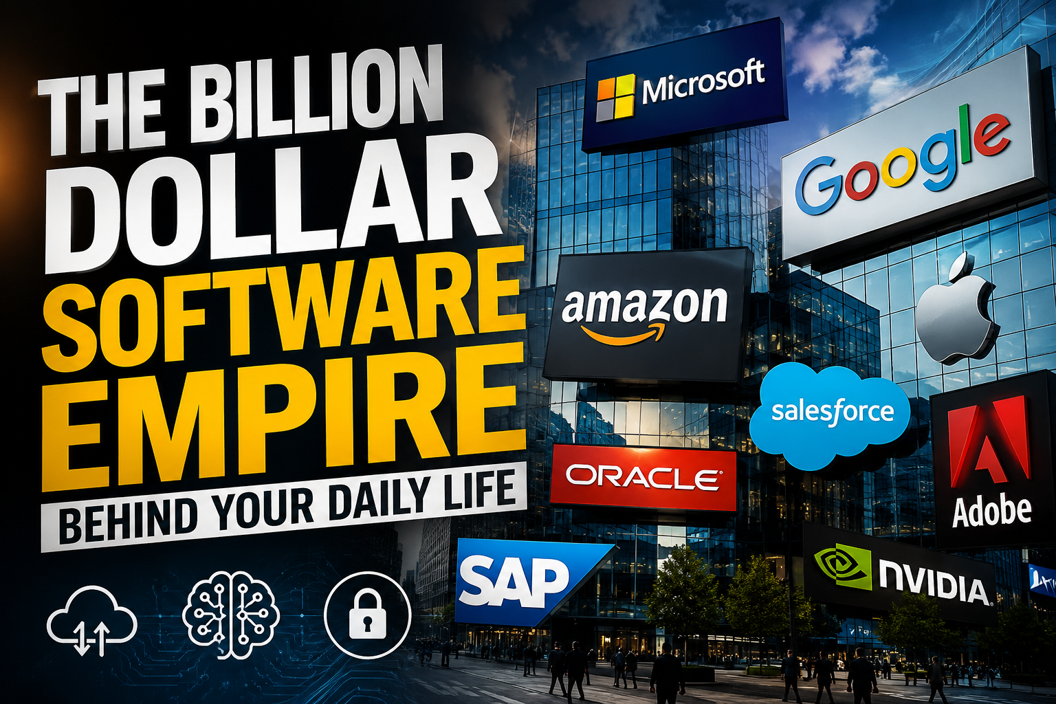The Billion-Dollar Software Empire Behind Your Daily Life