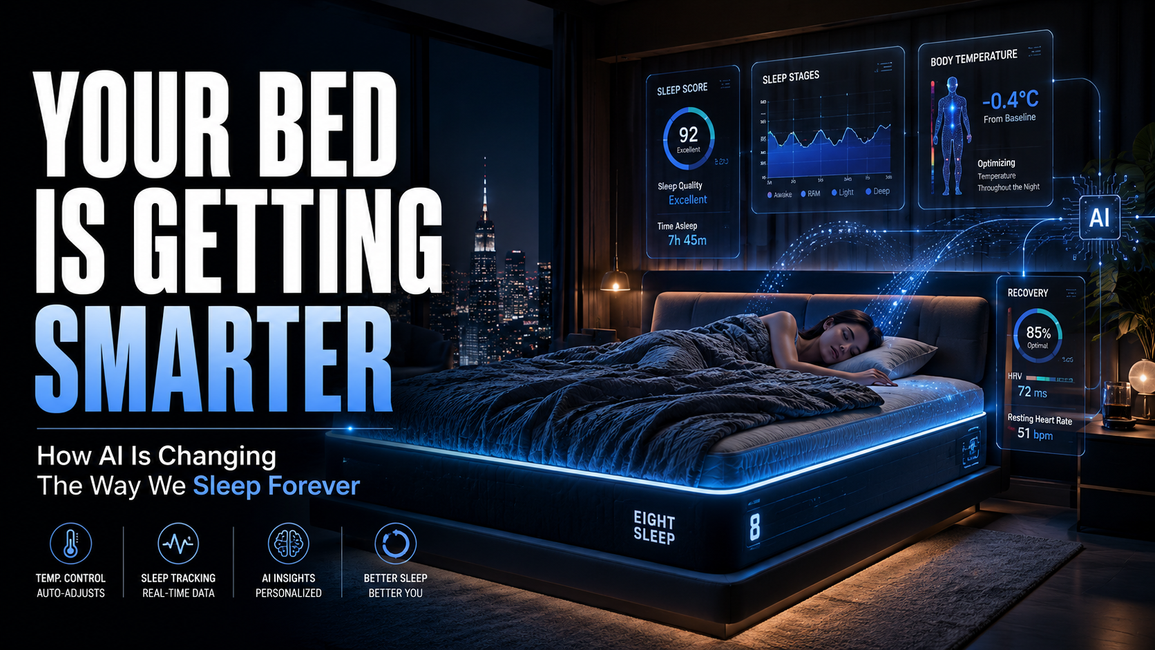 “SLEEP IS THE NEXT BIG TECH BATTLE”