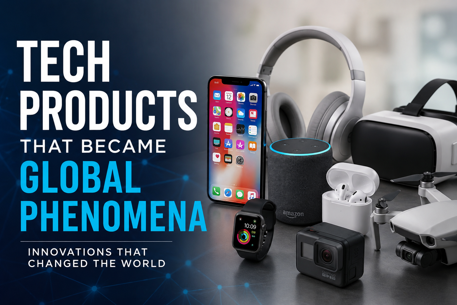 Tech Products That Became Global Phenomena