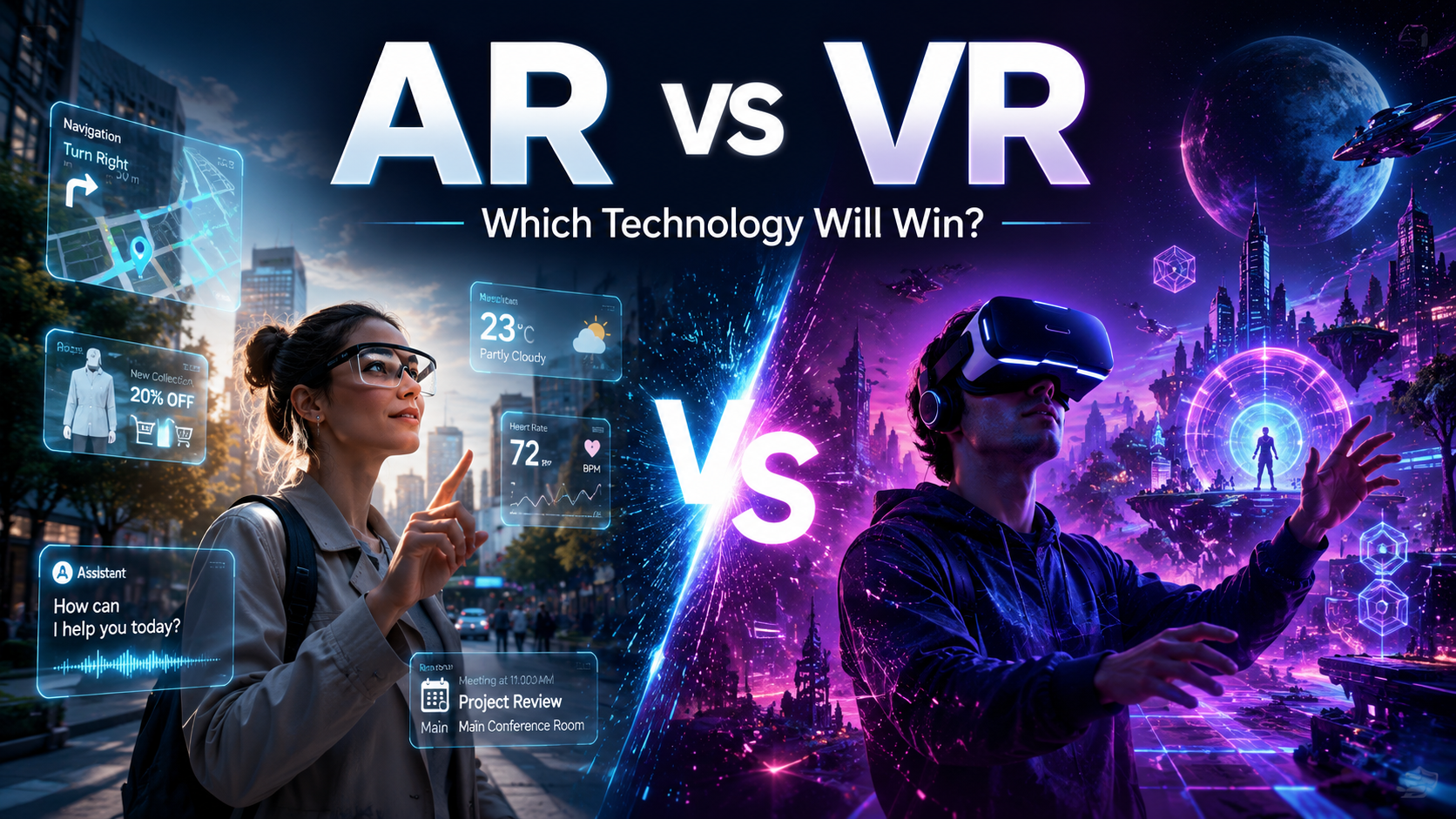 AR vs VR: Which Technology Will Win?