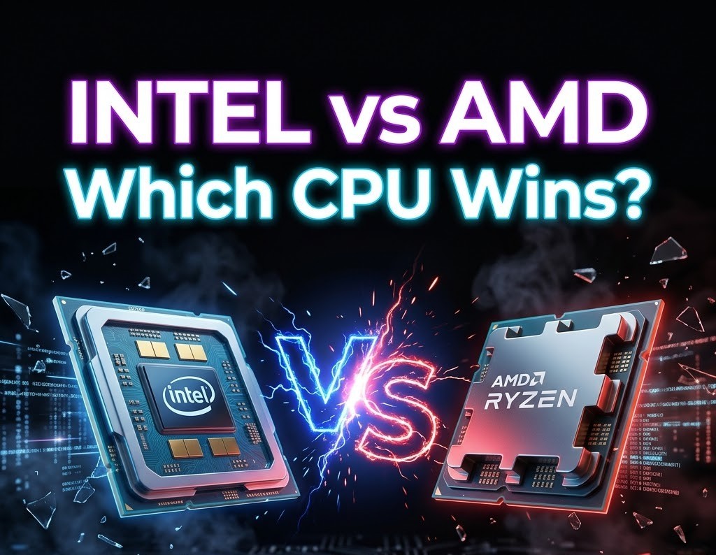 Intel vs AMD: Which CPU Wins in 2026?