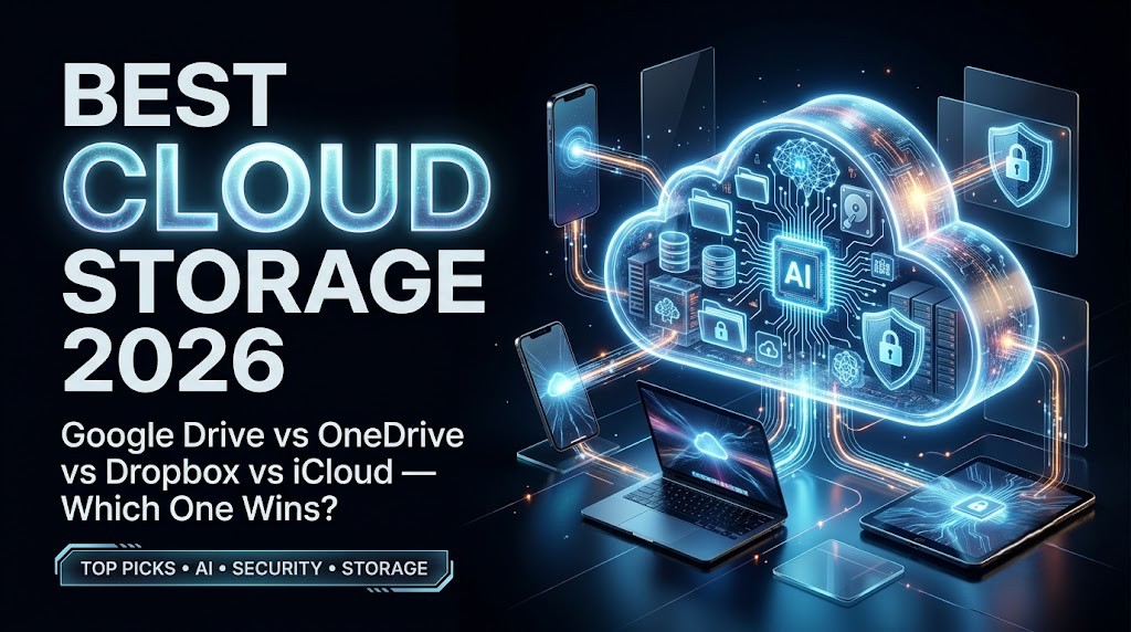 Best Cloud Storage in 2026: Which Cloud Storage Service Is Better?