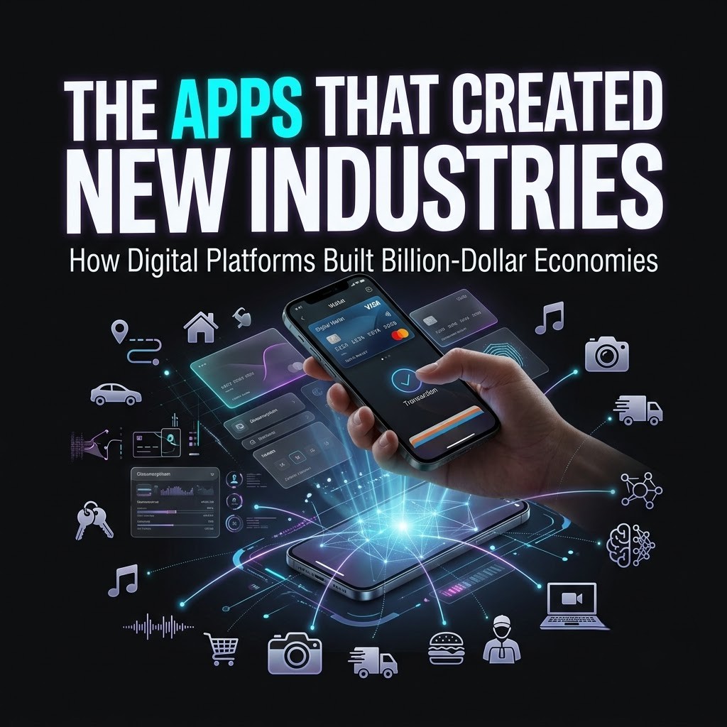 The Apps That Created New Industries