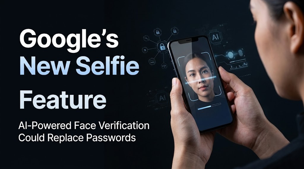 Google’s New Login Feature Uses Selfie Verification to Make Online Accounts More Secure