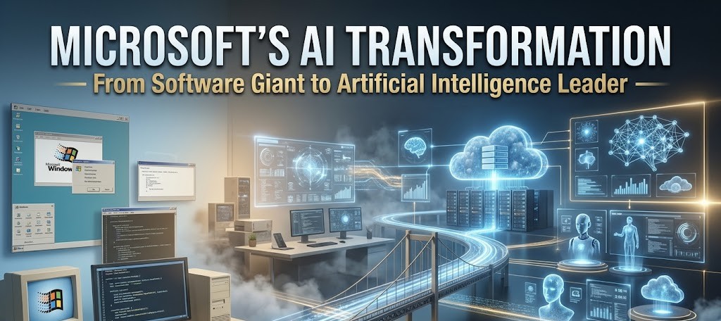 Microsoft’s Transformation from Software Company to AI Leader: How a Legacy Giant Became the Powerhouse of Artificial Intelligence