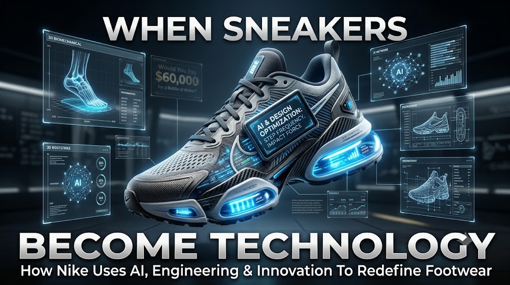 When Sneakers Become Technology: How Nike Is Engineering the Future of Footwear