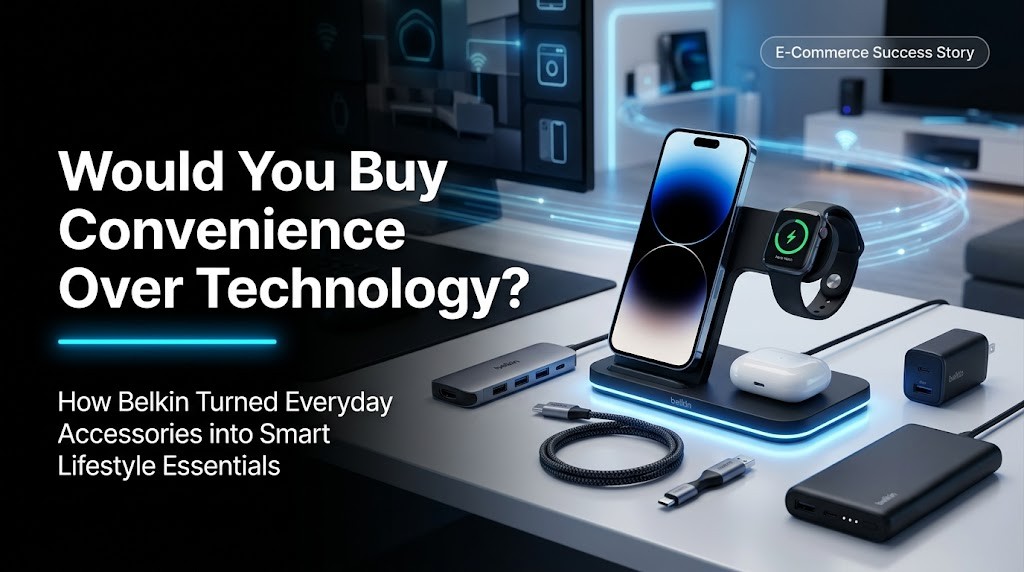 How Belkin Built a Billion-Dollar Accessory Empire