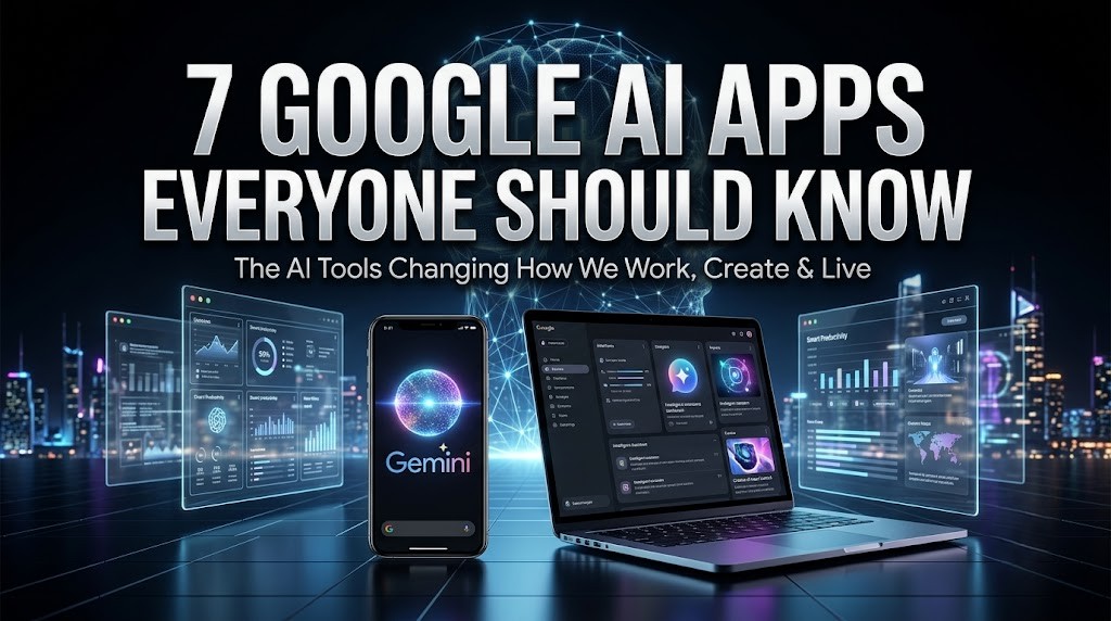 7 Google AI Apps Everyone Should Know: The Future of Smarter Digital Living