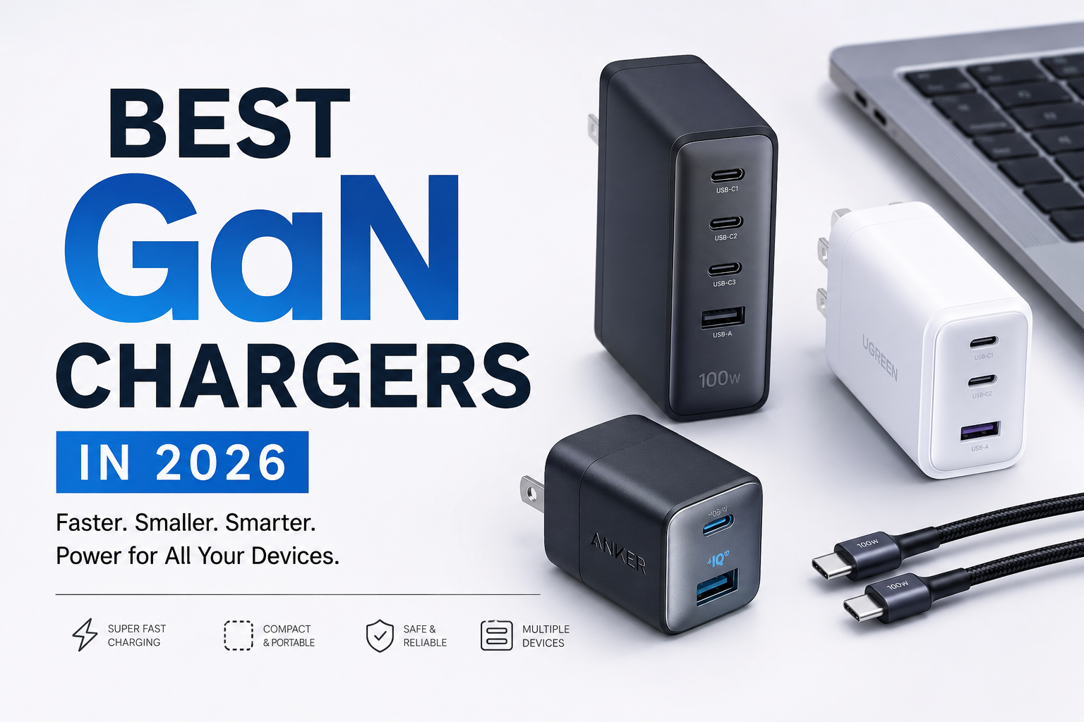 Best GaN Chargers in 2026: