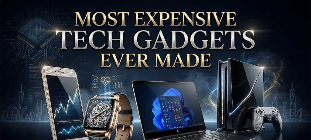 Most Expensive Tech Gadgets Ever Made
