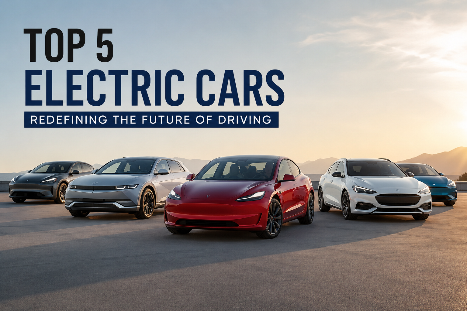 Top 5 Electric Cars Redefining the Future of Driving in 2026