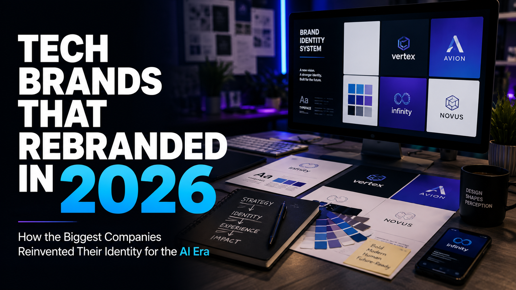 Tech Brands That Rebranded in 2026: How the Biggest Companies Reinvented Their Identity for the AI Era