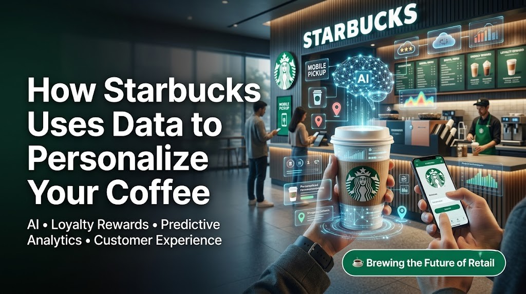 How Starbucks Uses Data to Personalize Your Coffee