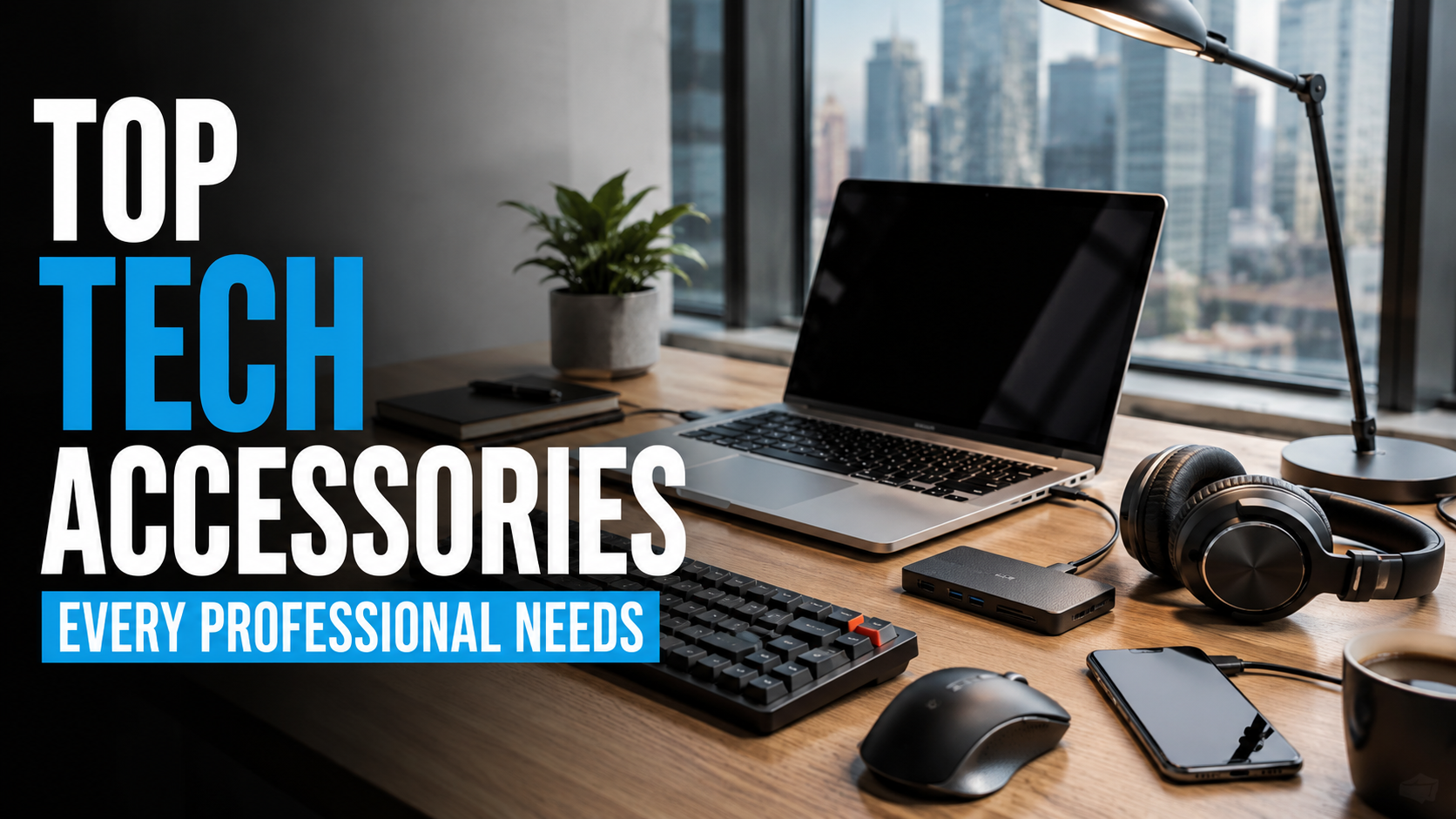 Top Tech Accessories Every Professional Needs in 2026