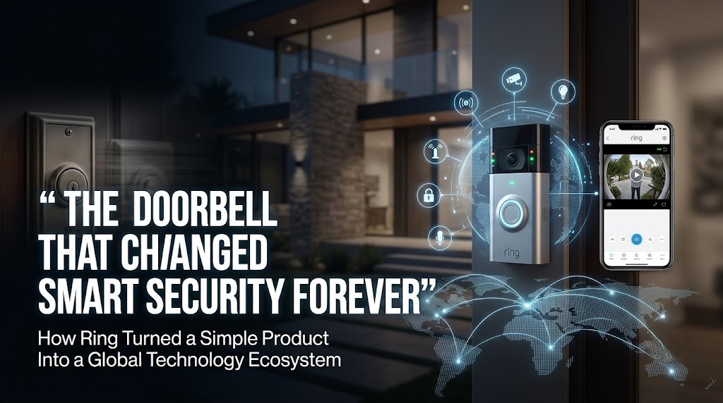 How Ring Turned a Simple Doorbell into a Global Smart Security Revolution