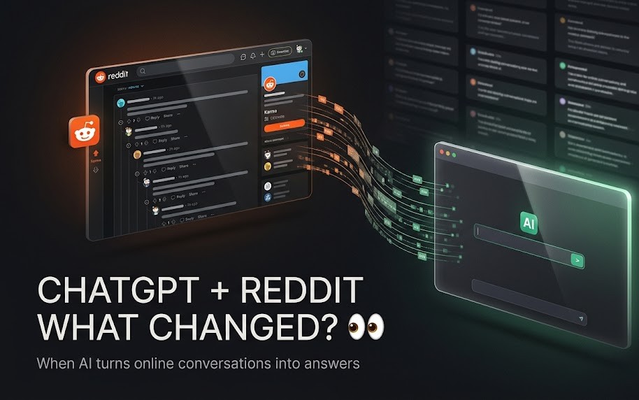 ChatGPT + Reddit — What Changed?