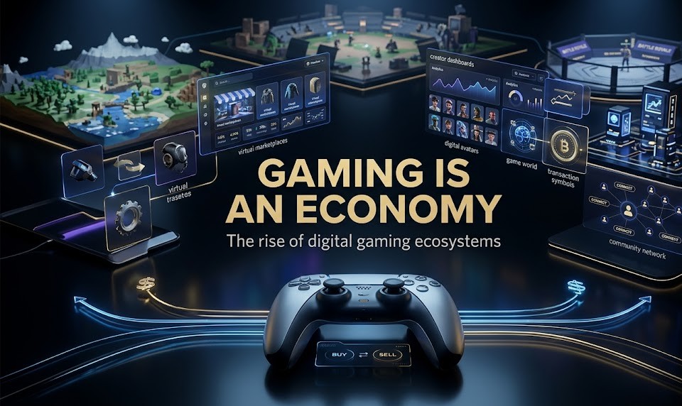Gaming Isn’t Just Entertainment Anymore: How Gaming Ecosystems Are Becoming Digital Economies