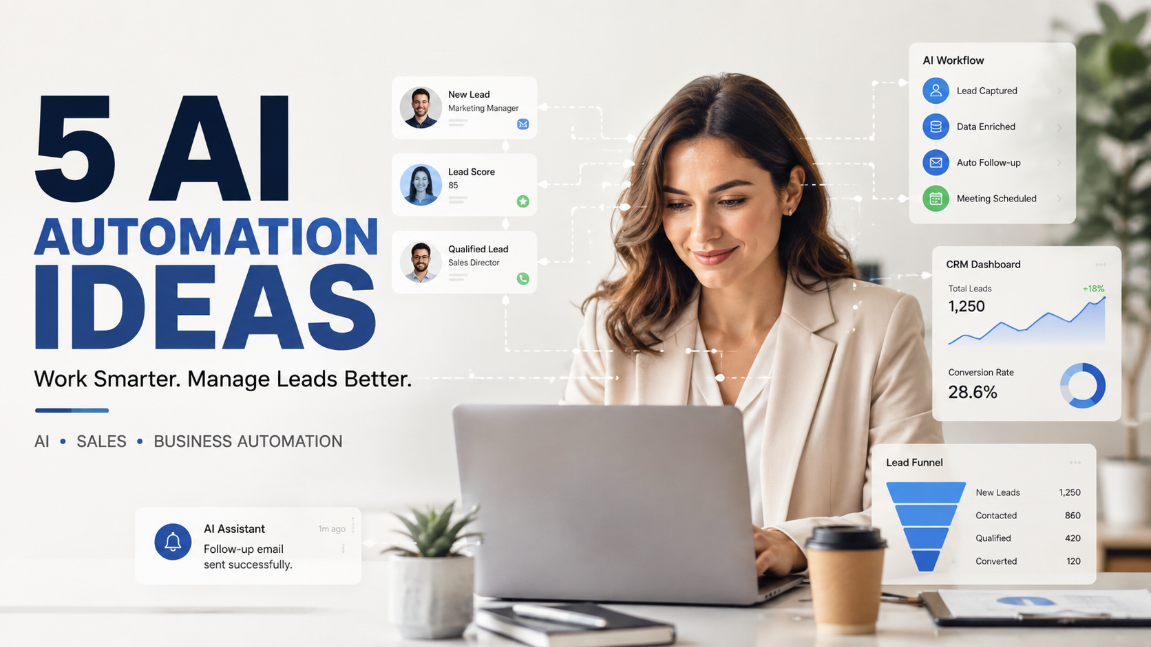 5 AI Automation Ideas Every Business Should Consider for Smarter Lead Management