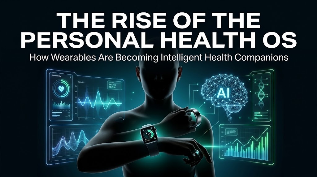 The Rise of the Personal Health OS: How Wearables Are Becoming the Future of Digital Healthcare