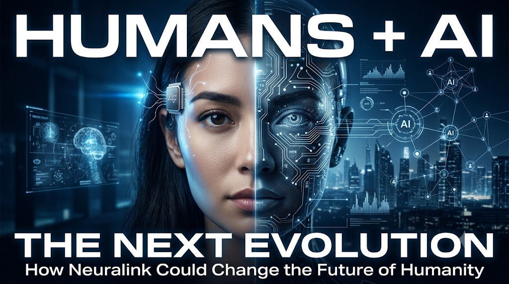 The Future Where Humans Merge With AI — Are We Ready for the Next Evolution?”