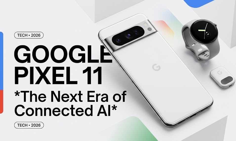 Google Pixel 11 Is More Than a Phone. It’s an Ecosystem.