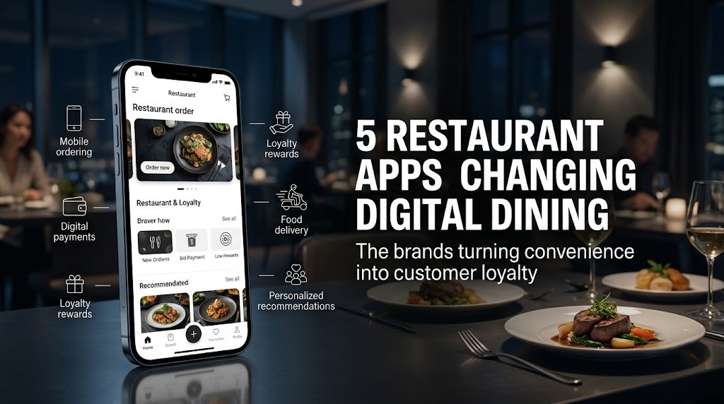 The 5 Restaurant Brands Turning Their Apps Into Digital Dining Powerhouses