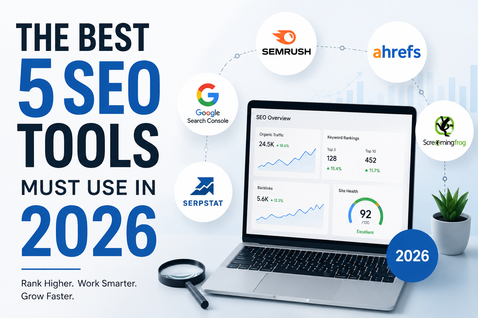 2026 SEO Revolution: Discover the Top 5 Tools for Digital Marketers