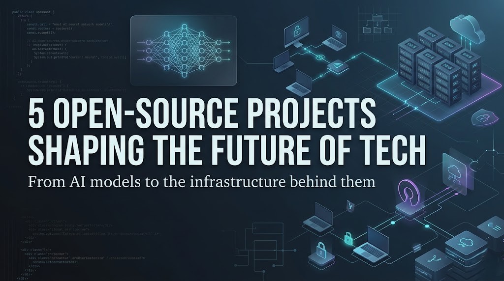 5 Open-Source Projects Quietly Shaping the Future of Tech