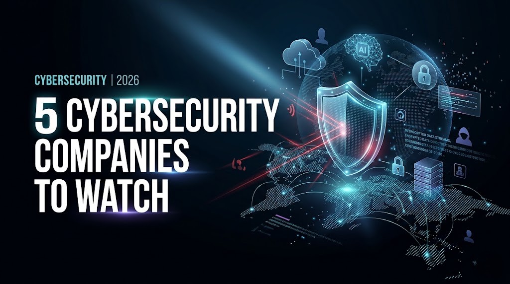 5 Cybersecurity Companies Shaping the Future of Digital Security