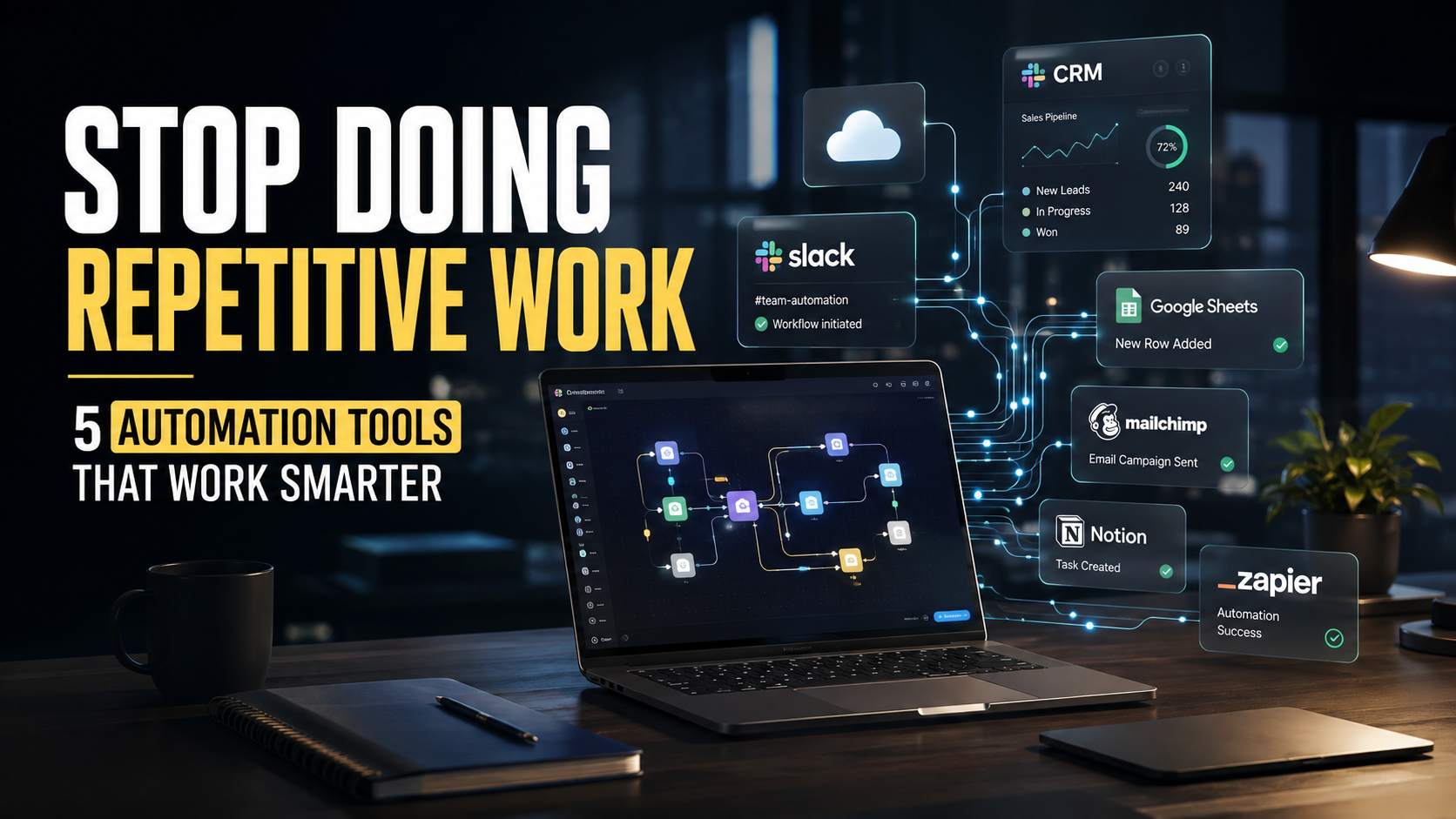 Still Doing Repetitive Work Manually? It’s Time to Automate.