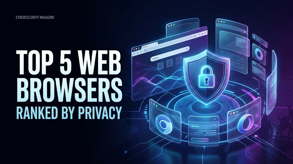 Top 5 Most Private Web Browsers in 2026 Ranked for Online Security”