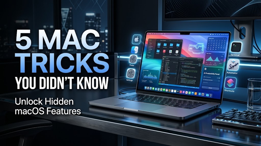 5 Tricks Every Mac Owner Should Know to Unlock the Full Power of Their Mac