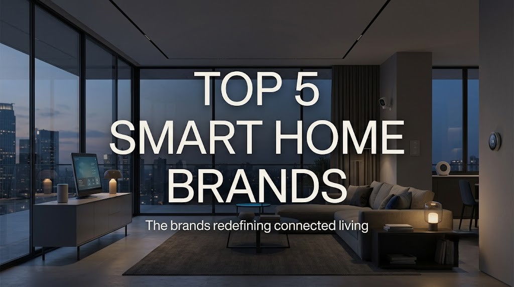 Top 5 Smart Home Brands Shaping the Future of Connected Living