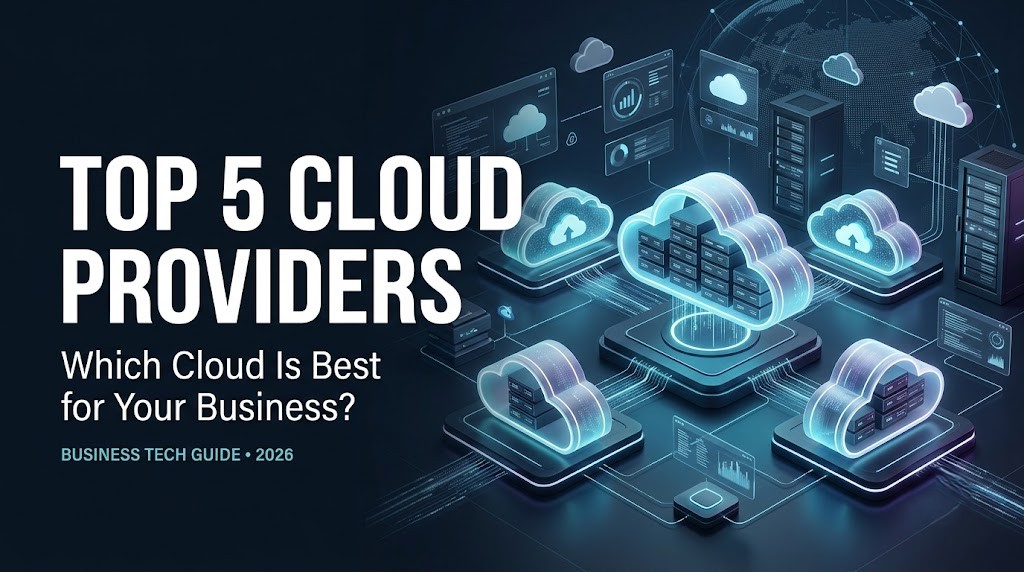 Top 5 Cloud Providers for Businesses in 2026