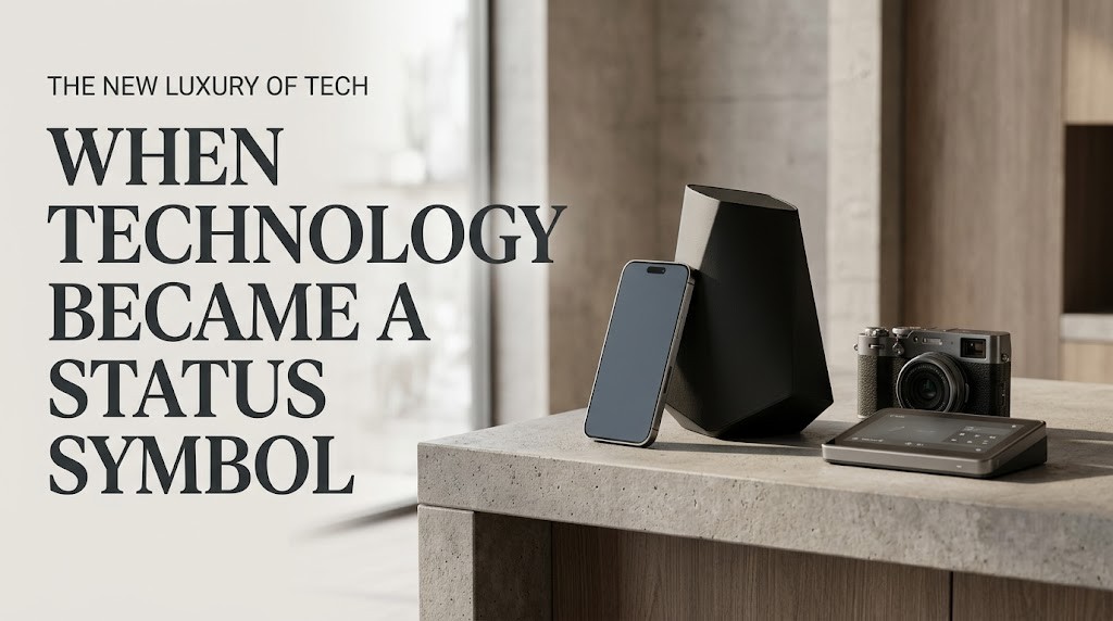 When Technology Became a Status Symbol