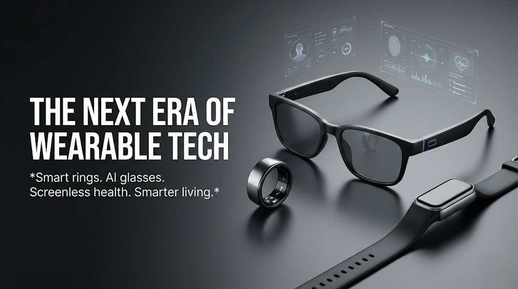 The Future of Wearable Tech: 5 Brands Redefining How We Live, Train & Perform