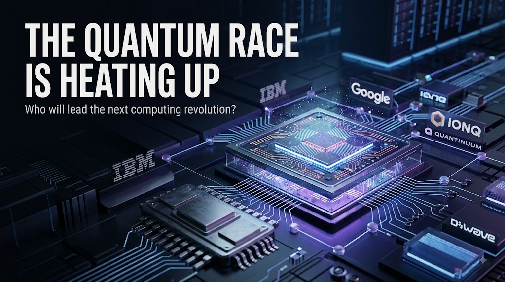 The Quantum Race Is Heating Up: Which Company Will Lead the Next Computing Revolution?