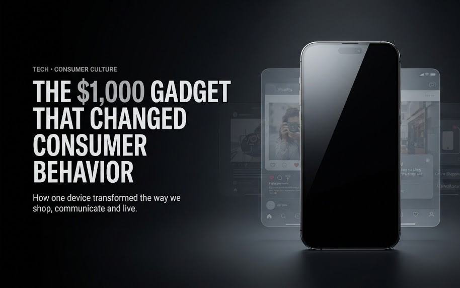The $1,000 Gadget That Changed Consumer Behavior